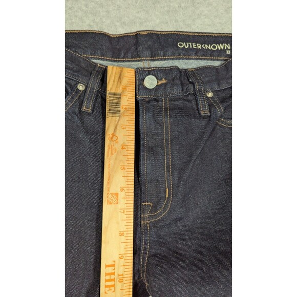 Outerknown Men Jeans 33x34 NWT SEA Ambassador Slim Fit Dark Wash Mid Rise Preppy - Picture 11 of 15